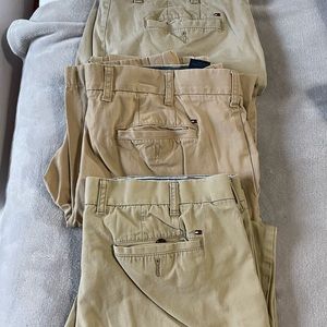 Mens Chinos/khakis sz38x34 Tommy Hilfiger good condition